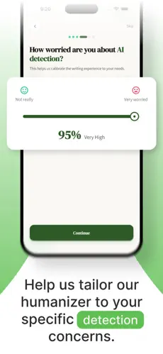 Undetectable AI: A Native Mobile App for Bypassing AI Detection screenshot 8